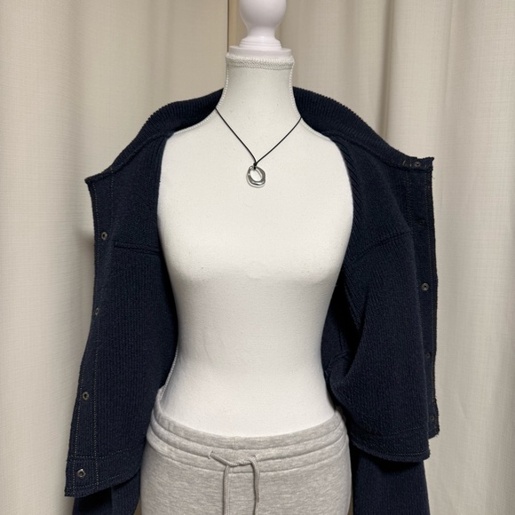 ZARA batwing oversized cropped cardigan - Picture 2 of 6